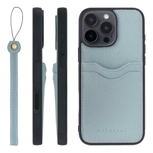 HANATORA iPhone16ProMax �P�[�X �{�v �ϏՌ� �o���p�[�^ �X�}�z�P�[�X �X�}�z �X�g���b�v �t�� �V�������N���U�[ �M�t�g �u���[�O���[ CPGGZ-16ProMax-BlueGray