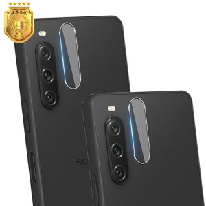 2Zbg Ή Xperia 10 V SO-52D / SOG11 J Y یJo[ 2 {fވɎq \ʍdx9H Ή Xperia 10 V YtB JیtB ߗ Uh~ 3D x^b` CA