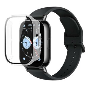 For Redmi Watch 5 Lite pP[XHVUYAĽ^ KX یJo[ Sʕی KX 9HیtB+PCJo[ ȒP ϏՌ ߗ wh~ (NA)