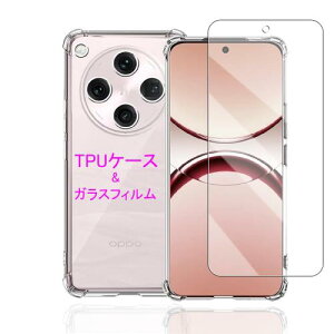 Wekrsu Ή OPPO Find X8 p P[X + KXtB _ TPU Jo[ S UMH ςɂ {Ɏq tB KX dx9H ߗ Uh~ [ SʕیJo[ ϏՌ 