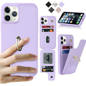 Cavor iPhone11 Pro 蒠^P[Xwʃ|Pbgt iPhone11 Pro X}zP[XJ[h|Pbg㉺JiPhone11 Pro gуP[XRFID@\y ^ h~iPhone11 Pro