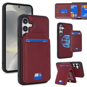 Cavor Galaxy S24 SC-51E SCG25�X�}�z�P�[�X MageSafe Galaxy S24 �����^�蒠�P�[�XGalaxy S24�P�[�X�蒠�^ Galaxy S24 �P�[�X�J�[�h���[MageSafe�Ή��X�}�z�P�[�X�E