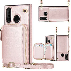 Huawei P30 Lite/nova 4e/HWV33/P30 lite Premium X}z P[X | 񂩂 ΂߂ V_[ P[X | Huawei P30 Lite 蒠^ P[X Huawei P30 lite Premium P[X 蒠^ Huawei P30 Lite PUJo[RFID@\