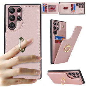 Cavor Galaxy S22 Ultra 5G SC-52C SCG14 P[X wʃ|PbgtGalaxy S22 Ultra蒠^P[X J[hP[XJ[h|Pbg ㉺J RFID@\ Qi}[dΉ Galaxy S22 Ultra z^P[X SC-52C X}zP[Xcase 