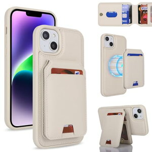 Cavor iPhone14 Plus 蒠^P[X iPhone14 Plus X}zP[XiPhone14 Plus ^蒠 P[X iPhone14 Plus 蒠^ 񍇈 MageSafe MageSafe Ή X}zP[X iPhone14 Plus z^ Jo[ MageSafe wallet p 2