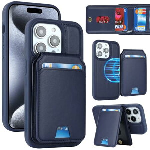 Cavor iPhone 15 Pro 蒠^P[X iPhone 15 ProX}zP[X iPhone 15 Pro ^蒠 P[X iPhone 15 Pro 蒠^ 񍇈 MageSafe MageSafe Ή X}zP[X iPhone15 Pro z^ Jo[ MageSafe wallet p 2w