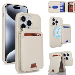 Cavor iPhone 15 Pro 蒠^P[X iPhone 15 ProX}zP[X iPhone 15 Pro ^蒠 P[X iPhone 15 Pro 蒠^ 񍇈 MageSafe MageSafe Ή X}zP[X iPhone15 Pro z^ Jo[ MageSafe wallet p 2w