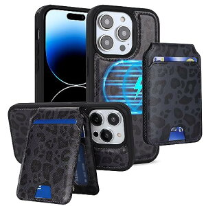 Cavor iPhone14 Pro 蒠^P[X iPhone14 Pro X}zP[XiPhone14 Pro ^蒠 P[X iPhone14 Pro 蒠^ 񍇈 MageSafe MageSafe Ή X}zP[X iPhone14 Pro z^ Jo[ MageSafe wallet p 2way 