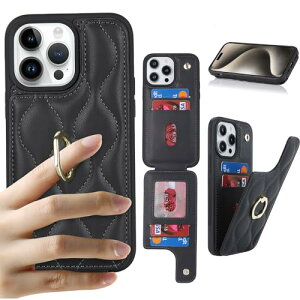 Cavor iPhone 15 Pro Max �蒠�^�P�[�X �w�ʃ|�P�b�g�t��iPhone 15 Pro Max ���z�^ �P�[�X �A�C�z��15 Pro Max �X�}�z�P�[�X�J�[�h�|�P�b�g�㉺�JiPhone 15 Pro Max �g�уP�[�X���^iPhone 15 Pro Max case �J�[�h���[ 36