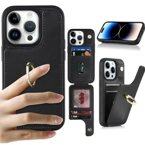 Cavor iPhone12 Pro Max iPhone13 Pro Max蒠^P[Xwʃ|PbgtiPhone13 ProMax蒠^P[XJ[h|Pbg㉺JIP13 Pro MaxgуP[XRFID@\iPhone13Pro Maxz^P[XiPhone12 Pro Max X}zP[X360°