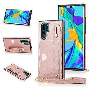 Huawei P30 Pro/HW-02L �Ή� Huawei P30 Pro �X�}�z �P�[�X Huawei P30 Pro ���|�� �񂩂� �΂߂��� �V�����_�[ �P�[�XHuawei P30 Pro ���z�^ �P�[�X Huawei P30 Pro �X�}�z �g�� �p �P�[�X Huawei P30 Pro �J�[�h���[ Huawei 