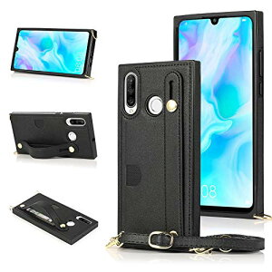 Huawei P30 Lite/nova 4e/HWV33/P30 lite Premium �Ή� Huawei P30 Lite �X�}�z �P�[�X Huawei P30 Lite ���|�� �񂩂� �΂߂��� �V�����_�[ �P�[�XHuawei P30 Lite Premium ���z�^ �P�[�X Huawei P30 Lite �X�}�z �g�� �p �P�[�X H