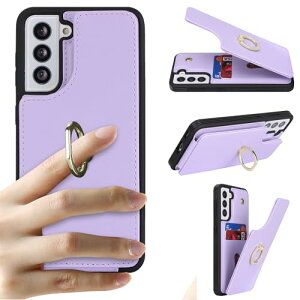 Cavor Galaxy S21 5G[SC-51B/SCG09] /Galaxy S30�P�[�X�w�ʃ|�P�b�g�t�� Galaxy S21�蒠�^�P�[�XSC-51B�P�[�X �J�[�h�|�P�b�g�㉺�J SCG09�g�уP�[�XRFID�@�\Qi�}���[�d�Ή�Galaxy S21 ���z�^�P�[�X Galaxy S21 case 360°