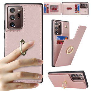 Cavor Galaxy Note20 Ultra 5G SC-53A SCG06 �P�[�X�w�ʃ|�P�b�g�t��Galaxy Note20 Ultra�蒠�^�P�[�X �J�[�h�P�[�X�J�[�h�|�P�b�g �㉺�J RFID�@�\ Galaxy Note20 Ul