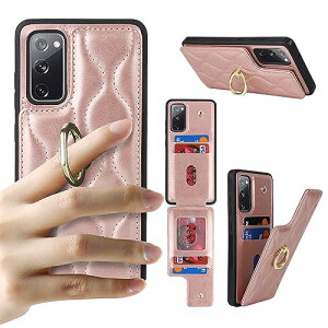 Cavor Galaxy S20 FE 5G �蒠�^ �P�[�X�w�ʃ|�P�b�g�t��Galaxy S20 FE ���z�^�P�[�XGalaxy S20 FE�X�}�z�P�[�X �J�[�h�|�P�b�gGalaxy S20 FE �蒠�^ �P�[�X�㉺�JGalaxy S20 FE �g�уP�[�X Galaxy S20 FE case �J�[�h��
