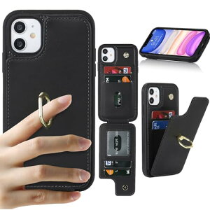 Cavor iPhone11 蒠^P[Xwʃ|Pbgt iPhone11 gуP[X iPhone11 X}zP[X J[h|Pbg㉺J܂肽RFID@\y ^ h~iPhone11 z^P[X iPhone11 case 360°]O 