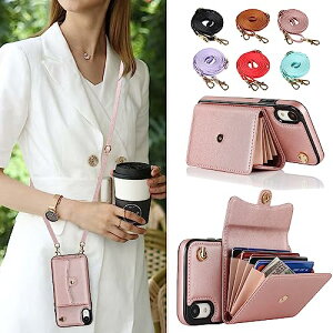 Cavor iPhone XR�X�}�z �P�[�X �蒠�^ iPhone XR�V�����_�[ �P�[�X ���|�� �񂩂� �΂߂��� �V�����_�[ �P�[�X iPhone10R�蒠�^ �P�[�X �A�C�z��XR�P�[�X�J�[�h���[RF