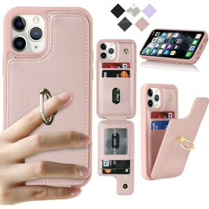 Cavor iPhone11 Pro 蒠^P[Xwʃ|Pbgt iPhone11 Pro X}zP[XJ[h|Pbg㉺JiPhone11 Pro gуP[XRFID@\y ^ h~iPhone11 Pro