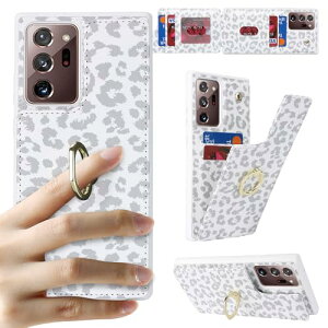 Cavor Galaxy Note20 Ultra 5G SC-53A SCG06 �P�[�X�w�ʃ|�P�b�g�t��Galaxy Note20 Ultra�蒠�^�P�[�X �J�[�h�P�[�X�J�[�h�|�P�b�g �㉺�J RFID�@�\ Galaxy Note20 Ul