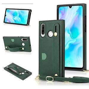 Huawei P30 Lite/nova 4e/HWV33/P30 lite Premium �Ή� Huawei P30 Lite �X�}�z �P�[�X Huawei P30 Lite ���|�� �񂩂� �΂߂��� �V�����_�[ �P�[�XHuawei P30 Lite Premium ���z�^ �P�[�X Huawei P30 Lite �X�}�z �g�� �p �P�[�X H