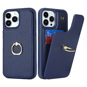 Cavor iPhone12 Pro Max iPhone13 Pro Max手帳型ケース背面ポケット付きiPhone13 ProMax手帳型ケースカードポケット上下開IP13 Pro Max携帯ケースRFID機能iPhone13Pro Max財布型ケースiPhone12 Pro Max スマホケース360°