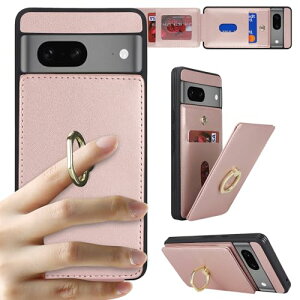 Cavor Pixel 7 Proケース 背面ポケット付きPixel 7 Proケース 手帳型 Pixel 7 Pro手帳型ケース 上下開折りたたみ Pixel 7 Pro 携帯ケースRFID機能Pixel 7 Proスマホケース Pixel 7 Pro 財布型case カード収納360°回転