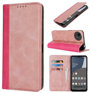 Cavor SHARP Aquos Wish4 SH-52Eケース Aquos Wish4 ケース 手帳型 Aquos Wish4携帯 カバー SHARP Aquos Wish4 ケースカード収納 SH-52Eケース Wish4ケース 2色カバー