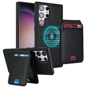 2023VoMagSafeΉ TXGalaxy S23 Ultra^蒠 P[X J[h P[X Galaxy S23 Ultra X}zX^hP[X magsafe z Galaxy S23 Ultra J[hP[X p  O\}Olbg J