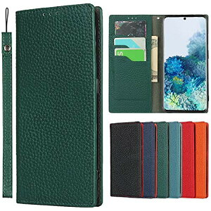 Xperia 1 V ケース 手帳型 ソニー エクスペリア1 V スマホケース SO-51D カバー SOG10 スマホケース Sony Xperia 1 V カバー本革 Jaorty 内蔵マグネットカードホルダ付き スタンド機能 人気-ダークグリーン