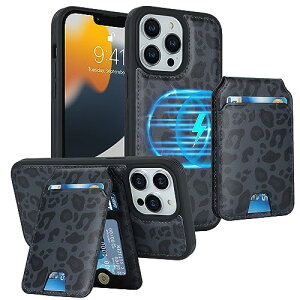 2023VoMagSafeΉ ACtH13 Pro Max ^蒠P[X ACtH12 Pro Max X}zX^hP[X iphone 12 Pro Max/13 Pro MaxJ[hP[X O\}Olbg J[h[-ubN qE