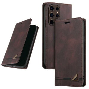 UnivoColors Galaxy S25 Ultra (SC-52F/SCG32) �蒠�^�P�[�X �������� �X�^���h�@�\ �J�[�h���[ �}�O�l�b�g�� �S�ʕی� �J�����ی� �Ռ��z�� RFID�u���b�L���O(�u���E��)