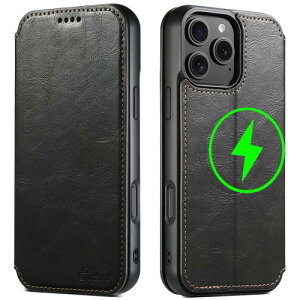 JCGOOD iPhone 16 Pro Max P[X 蒠^ MagSafeΉ phone16 Promax P[X }OZ[t CX[dΉ J[h[ ACtH16 v}bNX Jo[ 蒠 E