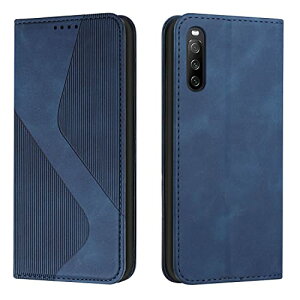 LODROC Xperia 10 iv ケース 手帳型 エクスペリア 10 IV 財布型 カバー docomo SO-52C 手帳型ケース LODROC スマホケース au SOG07 A202SO ケース スタンド機能 カードポケット収納 耐衝撃 Xperia 10 iv 適応6.0イン