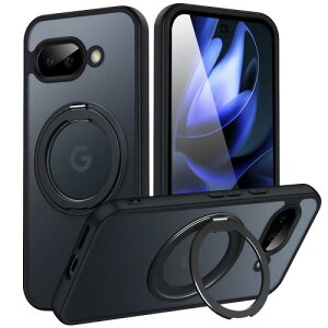 Pixel 9a p P[X MagsafeΉ Google sNZ9a Jo[ 360°]X^h Uovon X}zP[X gуP[X CX[d ԍڃz_[ Ή Xgbvt  wh~ ?h~ E ub