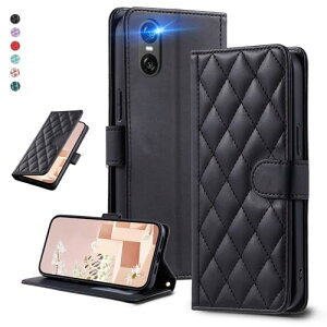 UnivoColors Sony Xperia 10 VI(SO-52E/SOG14/XQ-ES44)�L���e�B�O���U�[�� �蒠�^�P�[�X �G���K���g ����PU �}�O�l�b�g�J�� �J�[�h���[�@�\ �X�^���h�@�\ �t���S�ʕی� �����Y�ی� �X�g���b�v�t��(�u���b