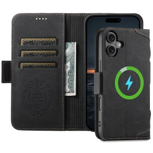 JCGOOD iPhone16 Plus P[X 蒠^ MagSafeΉ phone16 Plus P[X }OZ[t ACz16 vX p P[X 蒠 CX[d Ή J[h[ ACtH1