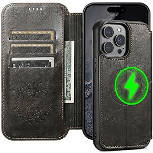 JCGOOD iPhone 15 P[X 蒠^ MagSafeΉ phone15 P[X }OZ[t CX[dΉ J[h[ ACtH15 Jo[ 蒠 X^h@\ z^ J[h }Olbg {v U[ X}