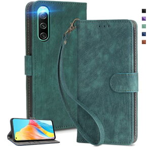 UnivoColors Sony Xperia 10 IViSO-52C/SOG07j 蒠^ X}zP[X gуJo[  RFIDubLO J[h[ ꑮXgbv }OlbgJ uX^h@\ M E₷ S