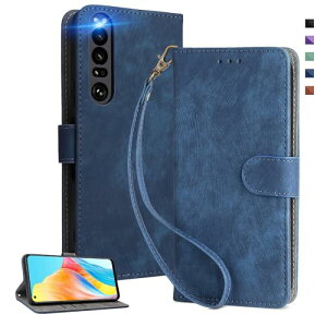 UnivoColors Sony Xperia 1 IIIiSO-51B/SOG03j 蒠^ X}zP[X gуJo[  RFIDubLO J[h[ ꑮXgbv }OlbgJ uX^h@\ M E₷ S