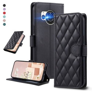 UnivoColors SHARP AQUOS R8 SH-52D �L���e�B���O���U�[�� �蒠�^�P�[�X �G���K���g ����PU �}�O�l�b�g�J�� �J�[�h���[�@�\ �X�^���h�@�\ �t���S�ʕی� �����Y�ی� �X�g���b�v�t��(�u���b�N)