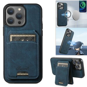JCGOOD iPhone 13 Pro Max P[X MagSafeΉ phone13 Pro Max P[X wmagsafe J[h P[Xt  }OZ[t CX[dΉ J[h[ ACtH13 v}bNX Jo[ X^h@\ 