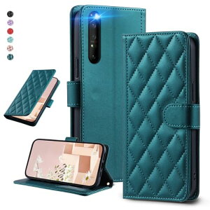 UnivoColors Sony Xperia 1 IViSOG06/SO-51CjLeBOU[ 蒠^P[X GKg PU }OlbgJ J[h[@\ X^h@\ tSʕی Yی Xgbvt(O[)