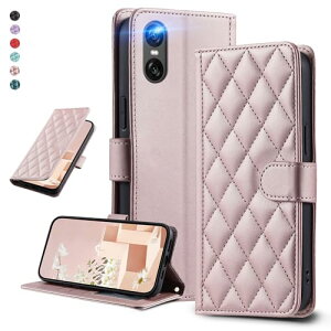 UnivoColors Sony Xperia 10 VI(SO-52E/SOG14/XQ-ES44)�L���e�B�O���U�[�� �蒠�^�P�[�X �G���K���g ����PU �}�O�l�b�g�J�� �J�[�h���[�@�\ �X�^���h�@�\ �t���S�ʕی� �����Y�ی� �X�g���b�v�t��(�S�[��