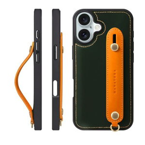 HANATORA iPhone16Plus �P�[�X �{�v �ϏՌ� �w�ʃx���g �X�g���b�v�����O �X�}�z�P�[�X �X�}�z �X�^���h�@�\ �R�[�h�z���_�[ �K���X�t�B���� �t�� �I�C���h���U�[ �M�t�g �O���[��+�I�����W GH-16Plus