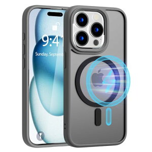 Magsafe�Ή�Siaincsy iPhone15 Pro Max�p �P�[�X �}�O�l�b�g���� �ČR�K�i�E���C�����X�[�d �}�O�Z�[�t�Ή� ������ �}�O�l�b�g�ی�P�[�X�ϏՌ� �X�g���b�v�z�[���t�� �A�C�t�H��15 �P�[�X 6.7�C���` 