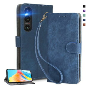 UnivoColors Sony Xperia 1 ViSO-51D/SOG10j 蒠^ X}zP[X gуJo[  RFIDubLO J[h[ ꑮXgbv }OlbgJ uX^h@\ M E₷ S