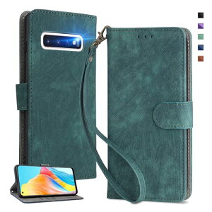 UnivoColors Galaxy S10 (SCV41/SC-03L) 蒠^ X}zP[X gуJo[  RFIDubLO J[h[ ꑮXgbv }OlbgJ uX^h@\ M E₷ Sʕی 