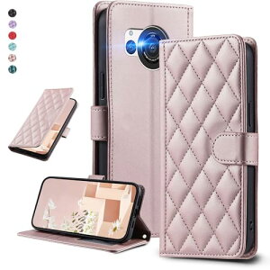 UnivoColors SHARP AQUOS R8 SH-52D �L���e�B���O���U�[�� �蒠�^�P�[�X �G���K���g ����PU �}�O�l�b�g�J�� �J�[�h���[�@�\ �X�^���h�@�\ �t���S�ʕی� �����Y�ی� �X�g���b�v�t��(�S�[���h�s���N)