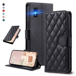 UnivoColors SHARP AQUOS wish3 (SH-53D/A302SH) �L���e�B���O���U�[�� �蒠�^�P�[�X �G���K���g ����PU �}�O�l�b�g�J�� �J�[�h���[�@�\ �X�^���h�@�\ �t���S�ʕی� �����Y�ی� �X�g���b�v�t��(�u���b�N