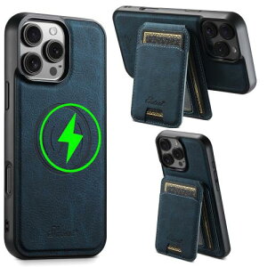 JCGOOD iPhone 16 Pro P[X MagSafeΉ phone16 Pro P[X wmagsafe J[h P[Xt  }OZ[t CX[dΉ J[h[ ACtH16 v Jo[ X^h@\ wʃJ[h 